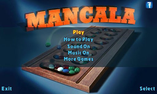 宝石棋：Mancala