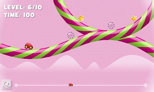糖果赛车:Candy Racer Full