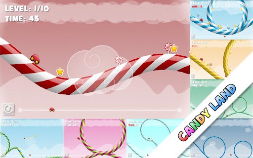 糖果赛车:Candy Racer Full