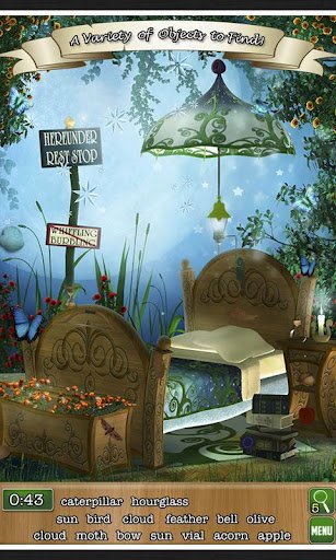 隐藏物品：秘境之地：Hidden Objects: Mystery Places