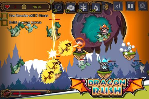 巨龙冲冲冲：Dragon Rush