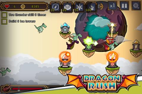 巨龙冲冲冲：Dragon Rush