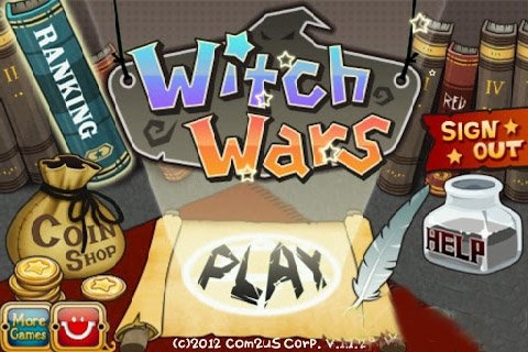 女巫之战：Switch Wars