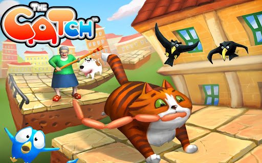 淘气猫：The CATch!