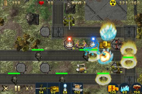 坦克防御：Tank Defense