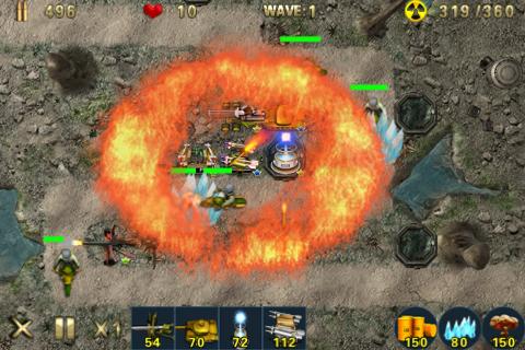 坦克防御：Tank Defense