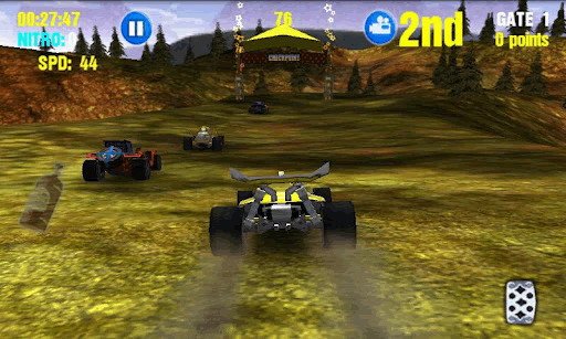 尘埃:越野赛车：Dust: Offroad Racing
