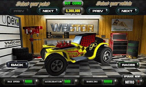 尘埃:越野赛车：Dust: Offroad Racing