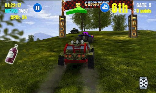 尘埃:越野赛车：Dust: Offroad Racing