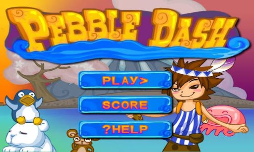 扔鹅卵石：Pebble Dash