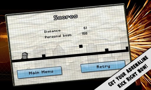 直线奔跑：Line Runner