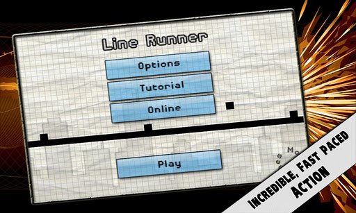 直线奔跑：Line Runner