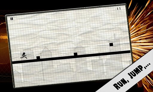 直线奔跑：Line Runner
