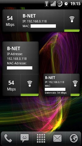 Wifi桌面小部件(暂未上线)