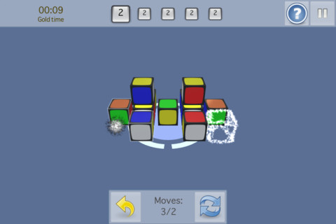 五彩魔方3D HD:Color Blocks 3D