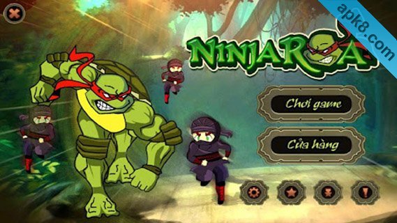 忍者神龟快跑:Ninja Rùa