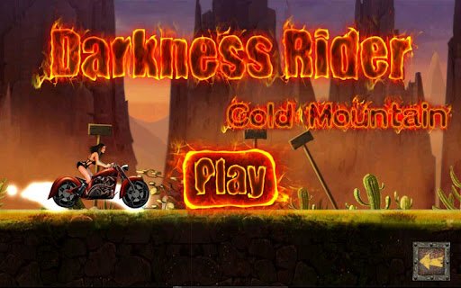 黑暗骑士之冰山：Darkness Rider Cold Mountain