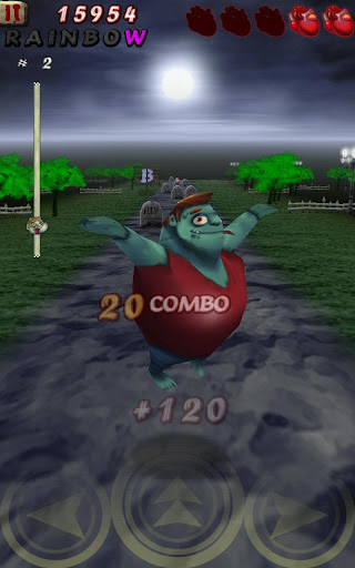 僵尸快跑 增强版:Zombie Runaway UP