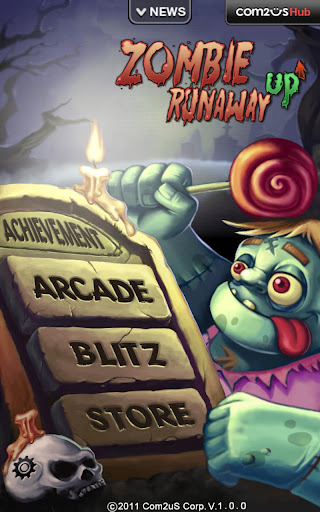 僵尸快跑 增强版:Zombie Runaway UP