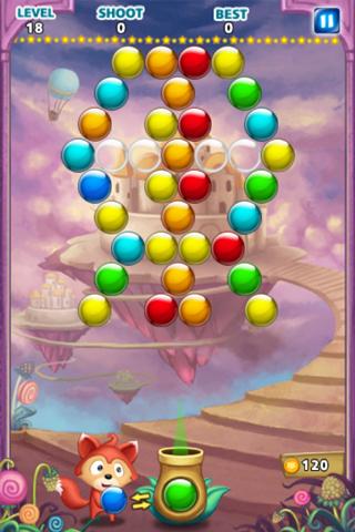 泡泡射击：Bubble Shooter