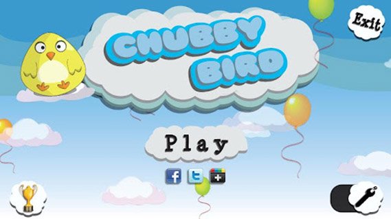 小胖鸟：Chubby Bird