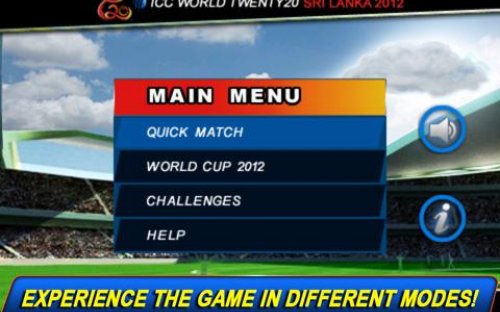 T20板球世界杯2012:T20 ICC Cricket WorldCup 2012