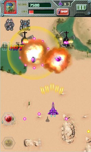 愤怒的蜜蜂:Air Barrage HD