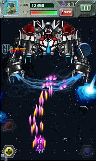 愤怒的蜜蜂:Air Barrage HD