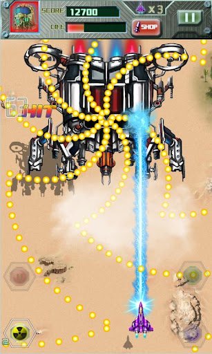愤怒的蜜蜂:Air Barrage HD
