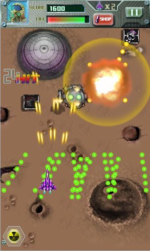 愤怒的蜜蜂:Air Barrage HD