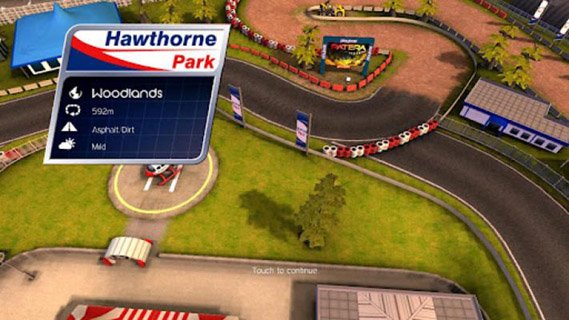 霍桑公园 Tegra版：Hawthorne Park Lite THD