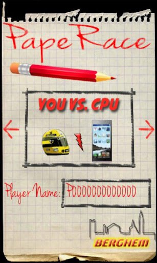 纸上赛车:PapeRace