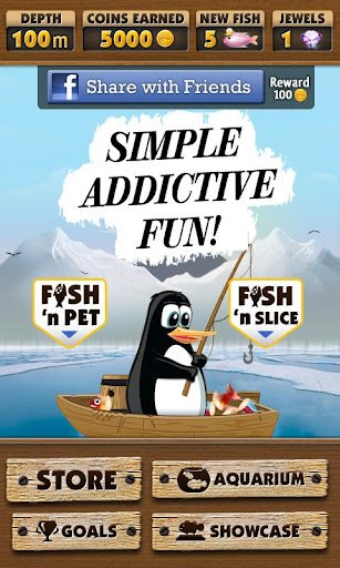 企鹅亚历克斯钓鱼：Alex the Fishing Penguin