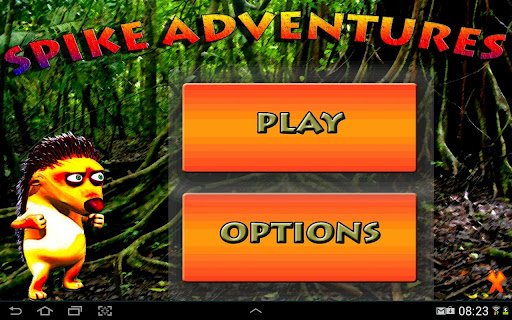 刺猬历险记：Spike Adventures