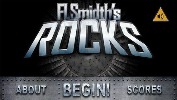 岩石切割:FLSmidth\\\'s Rocks!