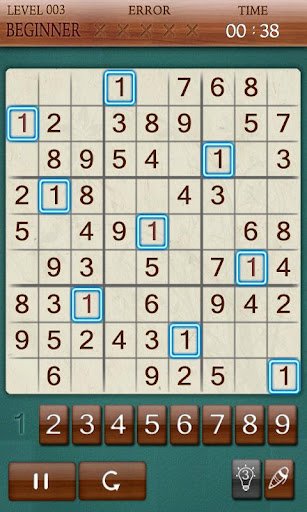 开心做数独:Sudoku Fun