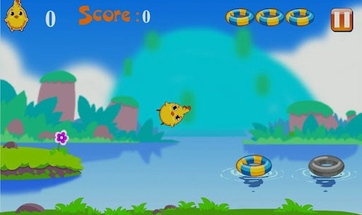 小鸡游泳：Chick Swimming
