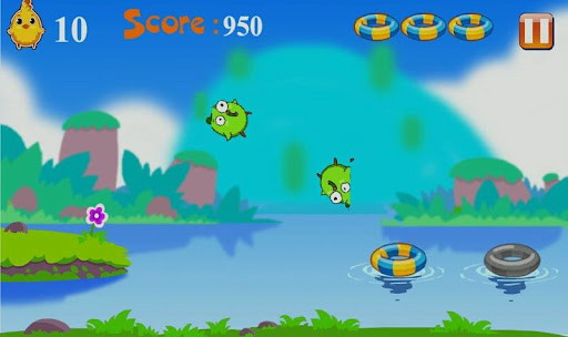 小鸡游泳：Chick Swimming