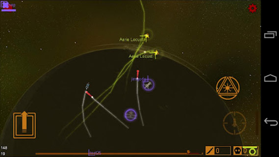 掌上舰队:Pocket fleet