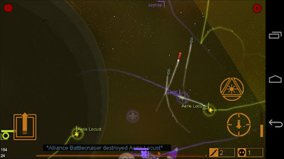 掌上舰队:Pocket fleet