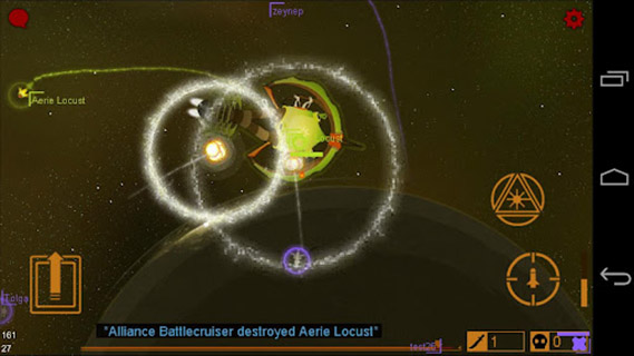 掌上舰队:Pocket fleet