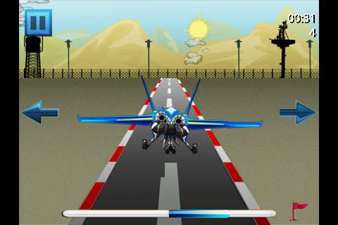 紧急降落：Emergency Air Force Landing LT