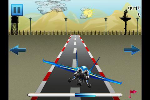 紧急降落：Emergency Air Force Landing LT