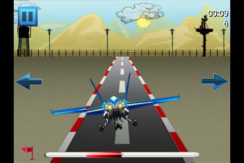 紧急降落：Emergency Air Force Landing LT