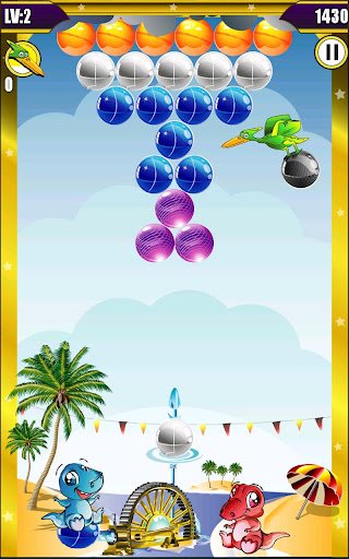 小恐龙泡泡龙：Dino Bubble 2