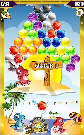 小恐龙泡泡龙：Dino Bubble 2