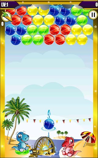 小恐龙泡泡龙：Dino Bubble 2