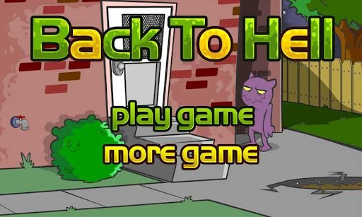 恶魔来袭：Back To Hell