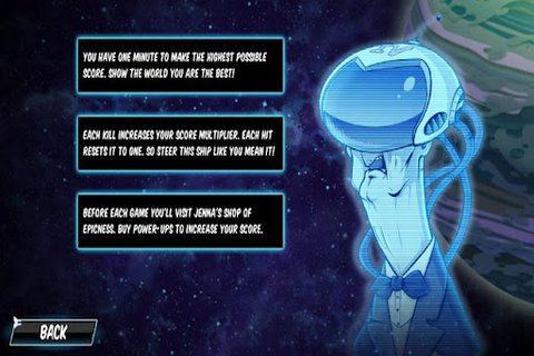 太空闪电战:A Space Shooter Blitz