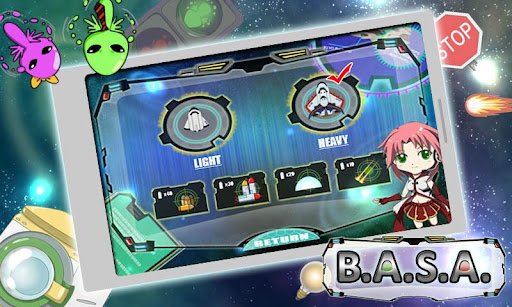 拯救绿色家园:B.A.S.A-SS